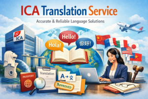 ICA Translation Service