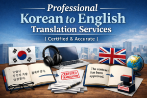 translation services korean to english